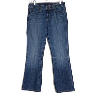 Talbots Heritage Boot Cut  mid rise Jeans in Medium Wash size 4